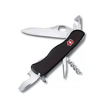 Швейцарський ніж Victorinox Nomad Чорний (0.8353.MW3) V77552197 фото