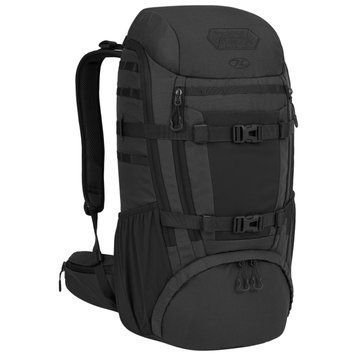 Рюкзак тактичний Highlander Eagle 3 Backpack 40L Black (TT194-BK) 929723 фото