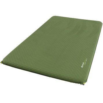 Коврик самонадувающий Outwell Self-inflating Mat Dreamcatcher Double 7.5 cm Green (400002) 928848 фото