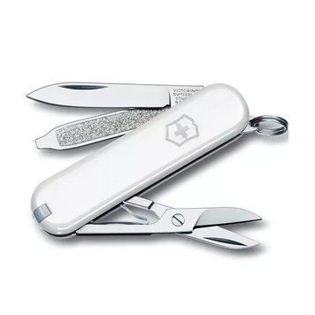 Швейцарський ніж Victorinox Classic Sd 58 мм 7 функцій Білий (0.6223.7) V77552150 фото