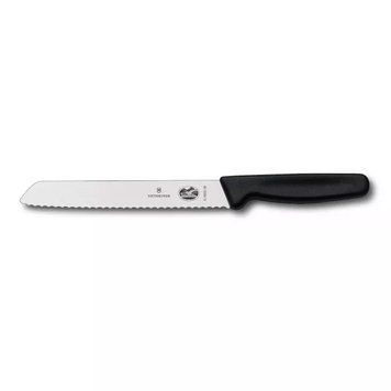 Кухонный нож Victorinox Bread 180 мм для хлеба Черный (5.1633.18) V77551406 фото