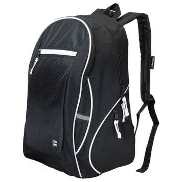 Рюкзак міський Semi Line 28 Black/White Elements (J4919-1) DAS302583 фото