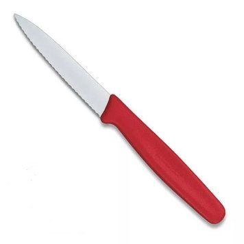 Кухонный нож Victorinox Paring 100 мм Красный (5.0731) V77551460 фото