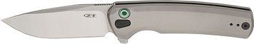Ніж ZT CPM-S45VN Satin Titanium 0044 17400693 фото