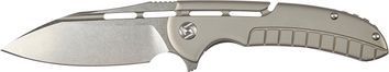 Ніж Artisan Valor S35VN Titanium Gray 1850G-GY 27980391 фото
