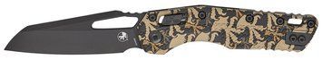 Ніж Microtech MSI S/E Black Standard Polymer Claw Burst Сamo 210T-1PMCWC-Z4 14090954 фото