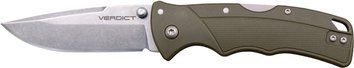 Ніж Cold Steel Verdict SP OD Green SW GFN CS-FL-C3SPSSODG 12601554 фото