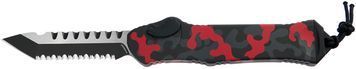 Ніж Heretic Hydra Tanto Two Tone Serrated Black Blade Red Camo H006-10CRCAMO 9880008 фото
