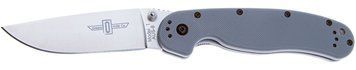 Ніж Ontario Knife RAT-1 AUS-8 Grey ON8848CB 14780023 фото