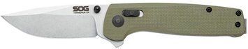 Нож SOG Terminus XR D2 G-10 OD Green SOG-TM1022-BX 12580324 фото