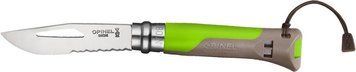 Ніж Opinel №8 Outdoor Earth-green Полусеррейтор 001715 2046585 фото