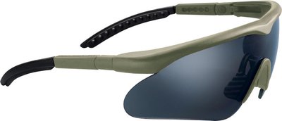 Очки защитные Swiss Eye Raptor Оливковые 3 комплекта сменных линз 23700509 фото