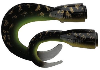 Хвост запасной Savage Gear LB 3D Hard Eel Tails 17cm 2pcs 06-Burbout 18540321 фото