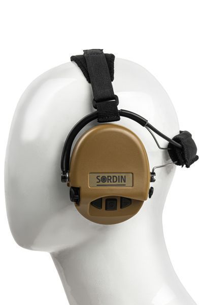 76308-05-S Навушники Sordin Supreme Mil AUX Neckband Sand 6008840 фото