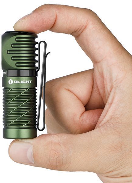 Ліхтар Olight Perun 2 Mini Od Green + Налобне кріплення (1100 Lm) 0.0000.0752 23704247 фото