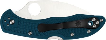 Ніж Spyderco Delica Wharncliffe Blue K390 C11FPWK390 871513 фото