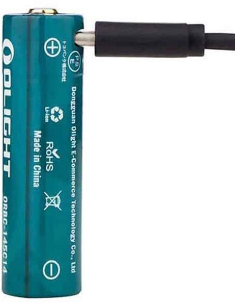 Акумуляторна батарея Olight ORBC-145C14 1420 mAh 0.9002.0149 23704834 фото