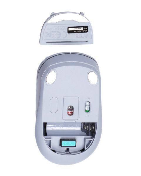 A4Tech Fstyler FG3200 Air (Blue), комплект беспроводной клавиатуры с мышью, цвет голубой FG3200 Air (Blue) 1606370 фото