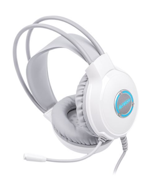 Гарнитура A4-Tech FH300U USB, цвет белый FH300U (White) 1605795 фото
