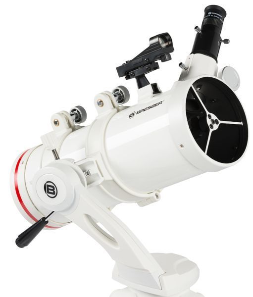 Телескоп Bresser Nano NT-114/500 AZ з сонячним фільтром і адаптером для смартфона (4514500) 925518 фото
