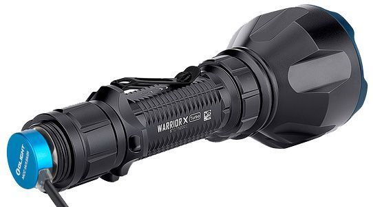 Ліхтар Olight Warrior X Turbo Black (1100 Lm) Warrior X Turbo 23703243 фото
