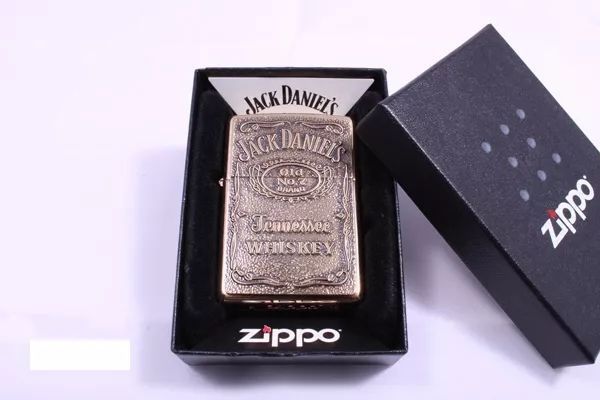 Зажигалка Zippo Jack Daniel's (254BJD428) V77550743 фото