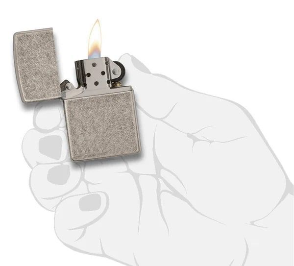 Запальничка Zippo 28973 Armor Antq Slvr Plt 28973 V77553867 фото