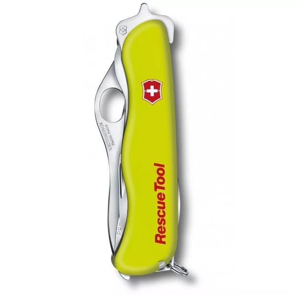 Швейцарский нож Victorinox RescueTool 111мм 13 функций Жёлтый алюминий (0.8623.MWNB1) V77553724 фото