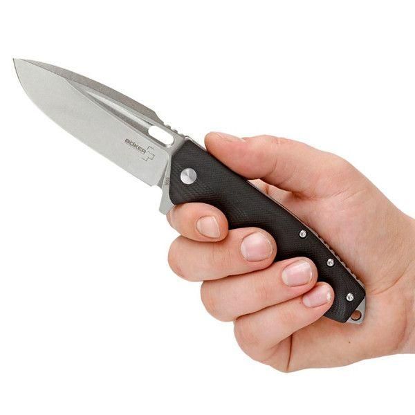 Нож Boker Plus Caracal Folder G-10 SW 01BO771 4007746 фото