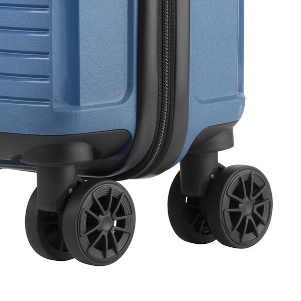 Чемодан CarryOn Transport (S) Blue Jeans (502407) 927194 фото