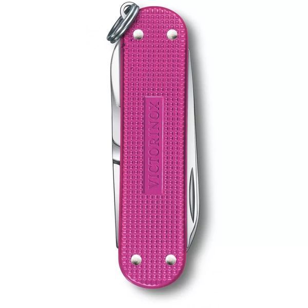 Швейцарський ніж Victorinox Classic SD Alox Colors Flamingo Party 58 мм, 5 функцій, Рожевий (0.6221.251G) V77552246 фото