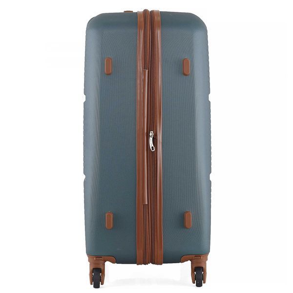 Чемодан Semi Line 26" (L) Green-Grey (T5584-5) DAS302283 фото