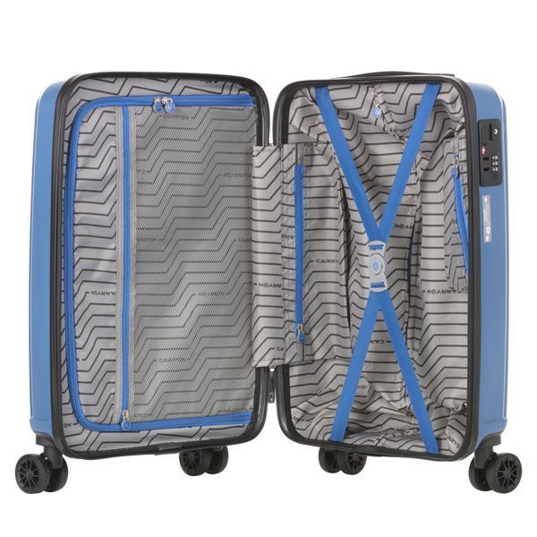 Чемодан CarryOn Transport (S) Blue Jeans (502407) 927194 фото