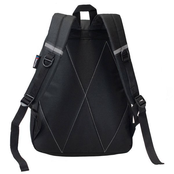 Рюкзак міський Semi Line 28 Black/White Elements (J4919-1) DAS302583 фото