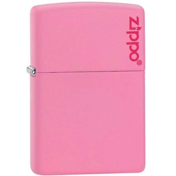 Запальничка Zippo PINK MATTE w/Zippo LOGO 238ZL V77550762 фото