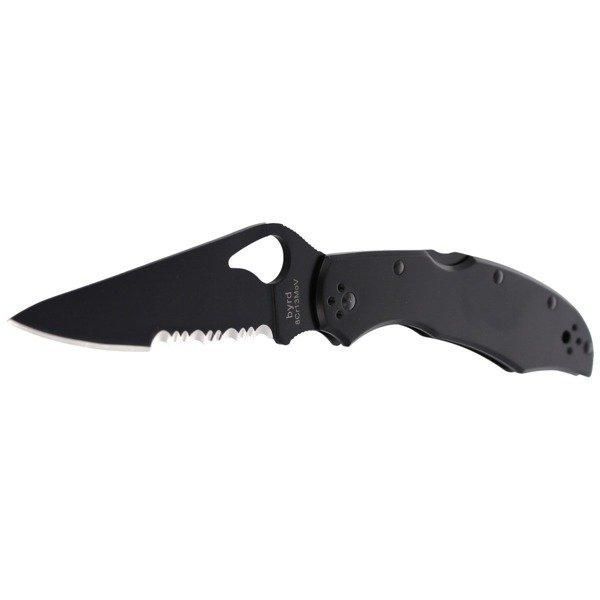 Ніж Spyderco Byrd Cara Cara 2 Black BY03BKPS2 871147 фото