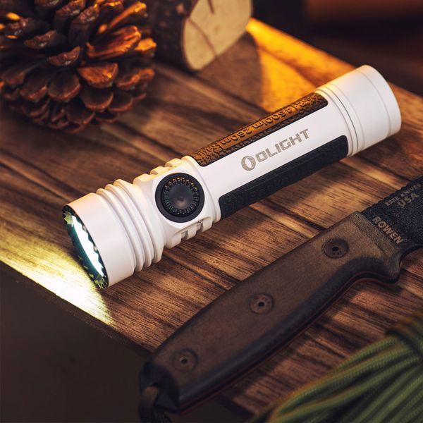 Ліхтар Olight Seeker 4 Pro White (4600 Lm) 0.0000.0830 23704822 фото