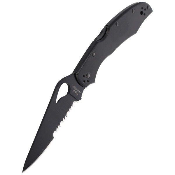 Ніж Spyderco Byrd Cara Cara 2 Black BY03BKPS2 871147 фото