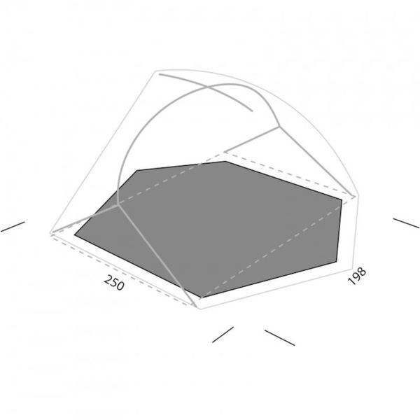 Футпринт Exped Lyra III 018.0694 фото