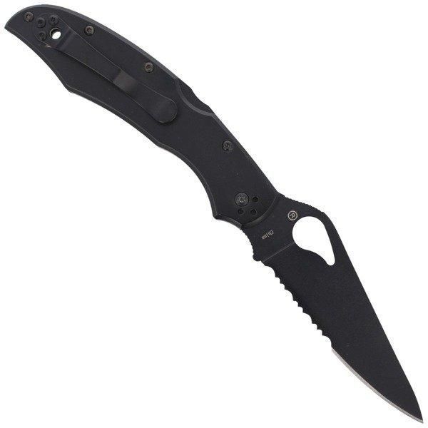 Ніж Spyderco Byrd Cara Cara 2 Black BY03BKPS2 871147 фото