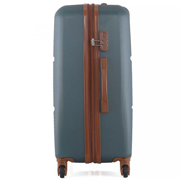 Чемодан Semi Line 26" (L) Green-Grey (T5584-5) DAS302283 фото