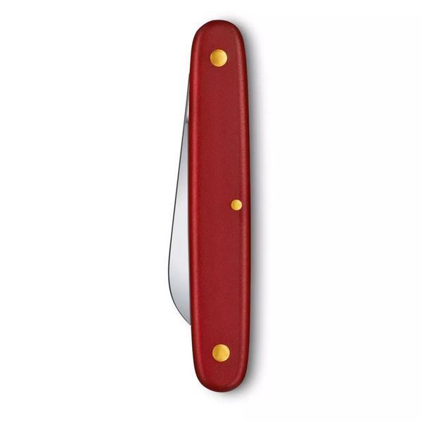 Нож садовый для левши Victorinox Floral Left-handed 1 функция матовый Красный 3.9450 V77554245 фото