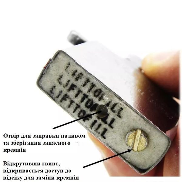 Зажигалка бензиновая кремниевая CHAMP WORLD TROOPS металл, город, коричневая 40400397T V77554255 фото