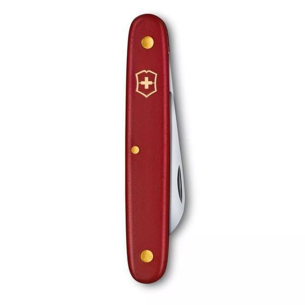 Нож садовый для левши Victorinox Floral Left-handed 1 функция матовый Красный 3.9450 V77554245 фото
