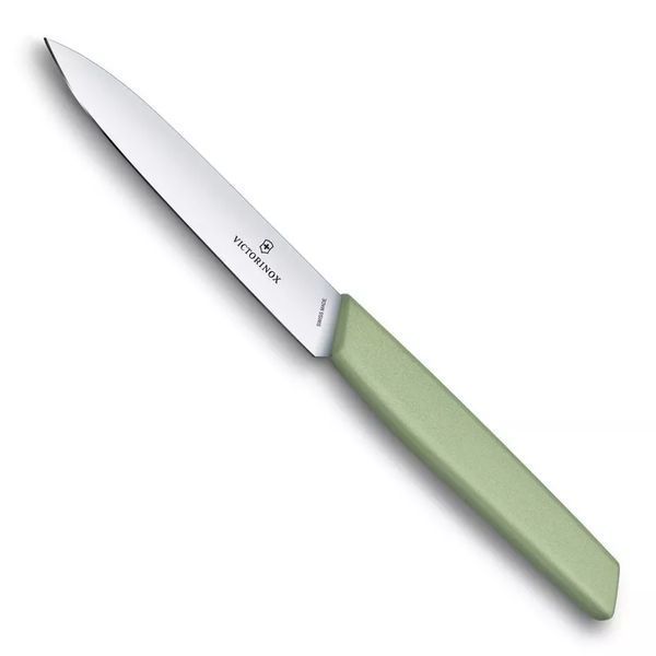 Кухонный нож Victorinox Swiss Modern Paring Knife Зеленый 6.9006.1042 V77554461 фото
