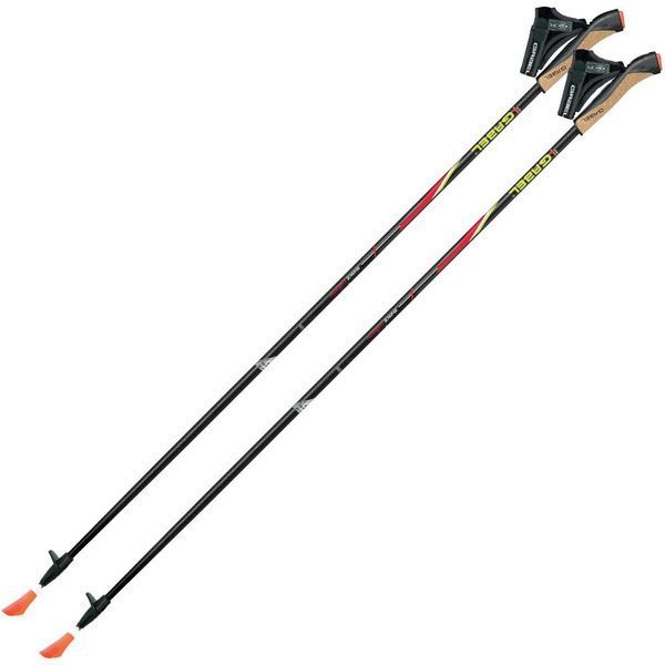 Палиці для скандинавської ходьби Gabel FX-75 Snake Carbon 105 Dual Spike 034.0124 фото