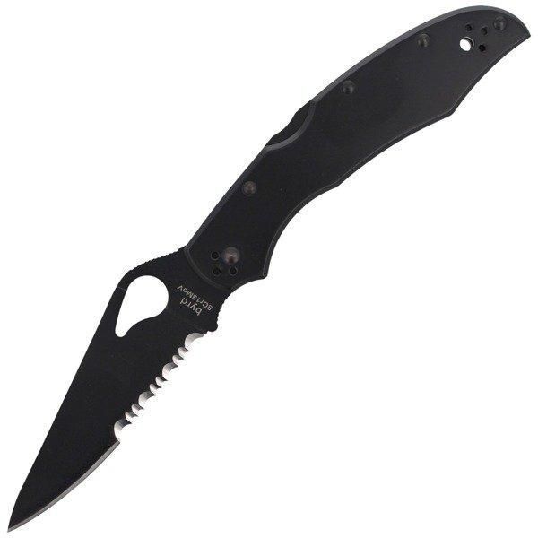 Ніж Spyderco Byrd Cara Cara 2 Black BY03BKPS2 871147 фото