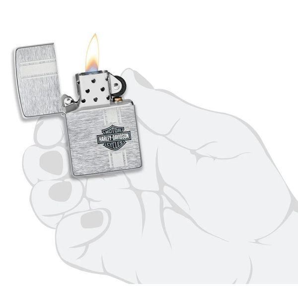 Запальничка Zippo 200 Harley Davidson 49828 V77553942 фото