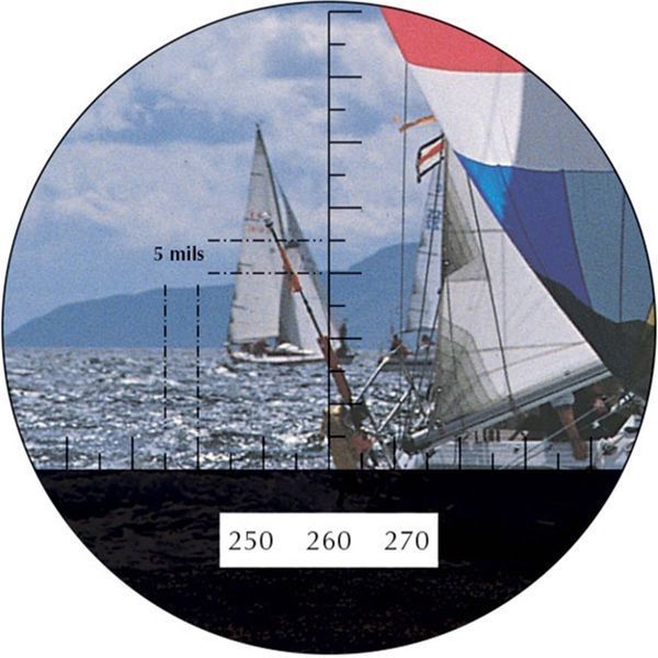 Бінокль із далекомірною сіткою Opticron Marine-2 7x50 / IC WP (30334) DAS301653 фото
