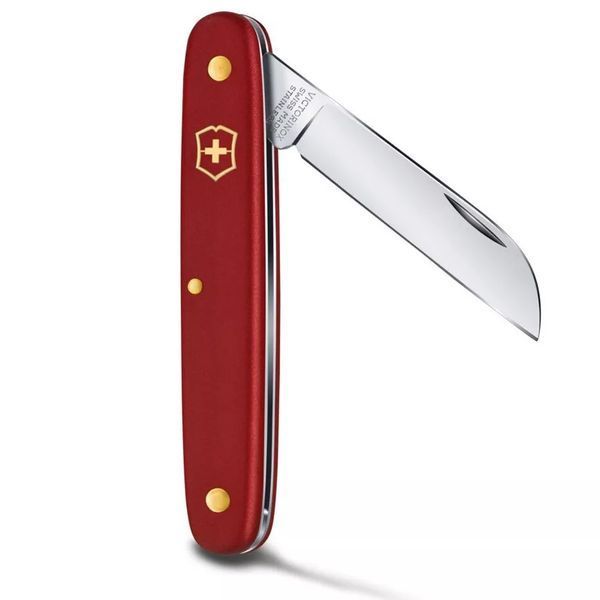 Нож садовый для левши Victorinox Floral Left-handed 1 функция матовый Красный 3.9450 V77554245 фото